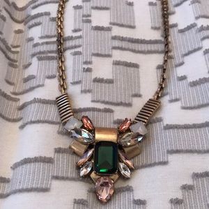 J.Crew Crystal Venus Necklace
